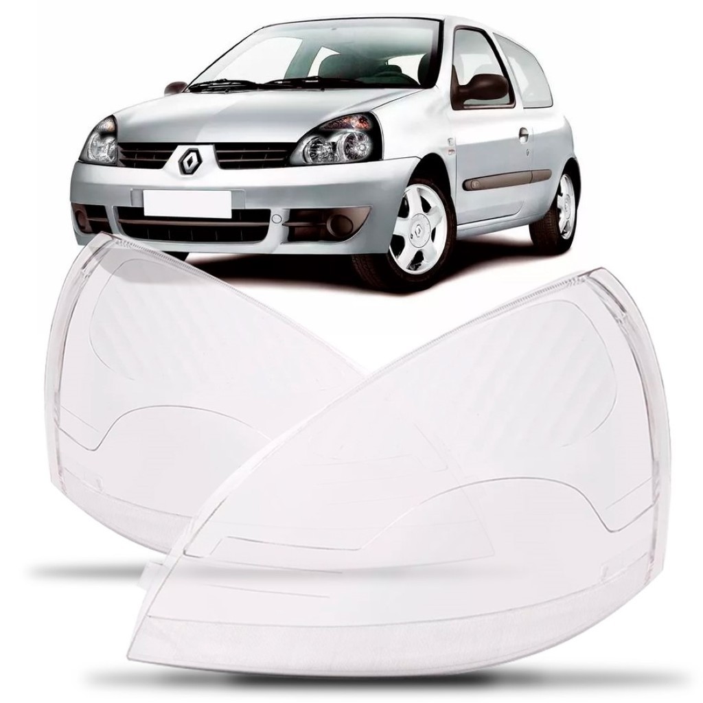 LENTE FAROL CLIO 2003 A 2012