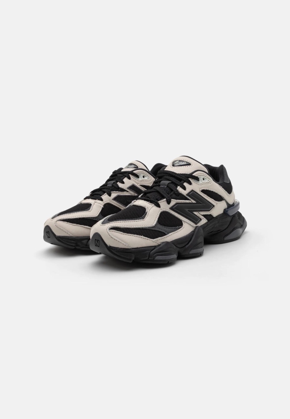 New Balance 9060 Off White Black — 41, Novo