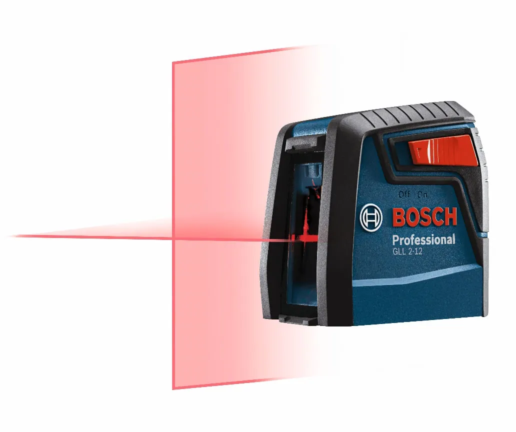 GLL 2-12: NIVEL DE LINHA BOSCH