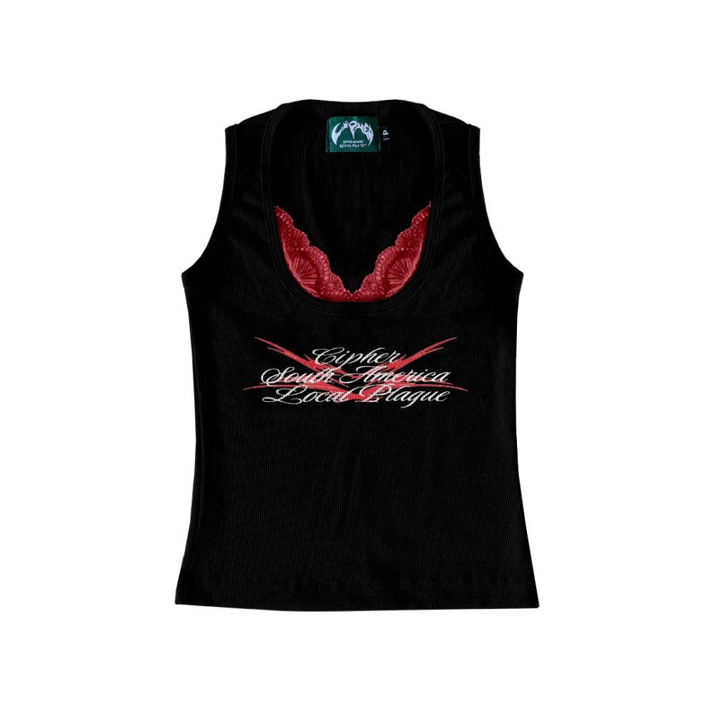 Regata CIPHER CIPHER4GIRLS Black — P / M / G / XG, Novo