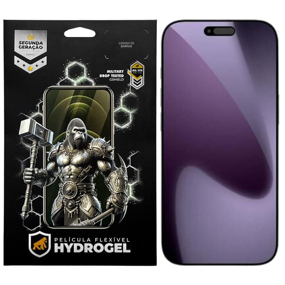 Película para iPhone 17 Pro - Hydrogel HD - Gshield