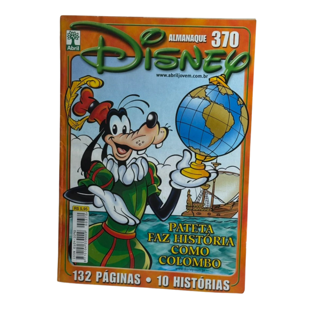 Almanaque Disney No 370 Abril 2005 Mickey Pateta Raro (USADO)