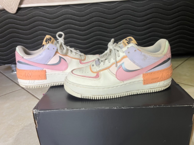 Foto 2 de Nike Air Force 1 Shadow Sail Pink Glaze — 36, Usado