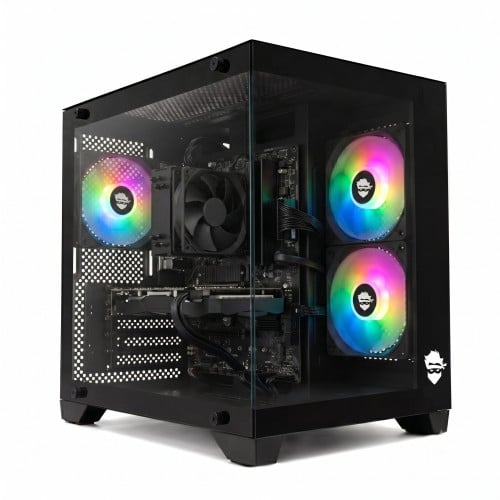 PC GAMER SOLDIER Intel Core i5 8400 / AMD Radeon RX 550 / 8GB DDR4 / SSD 256GB