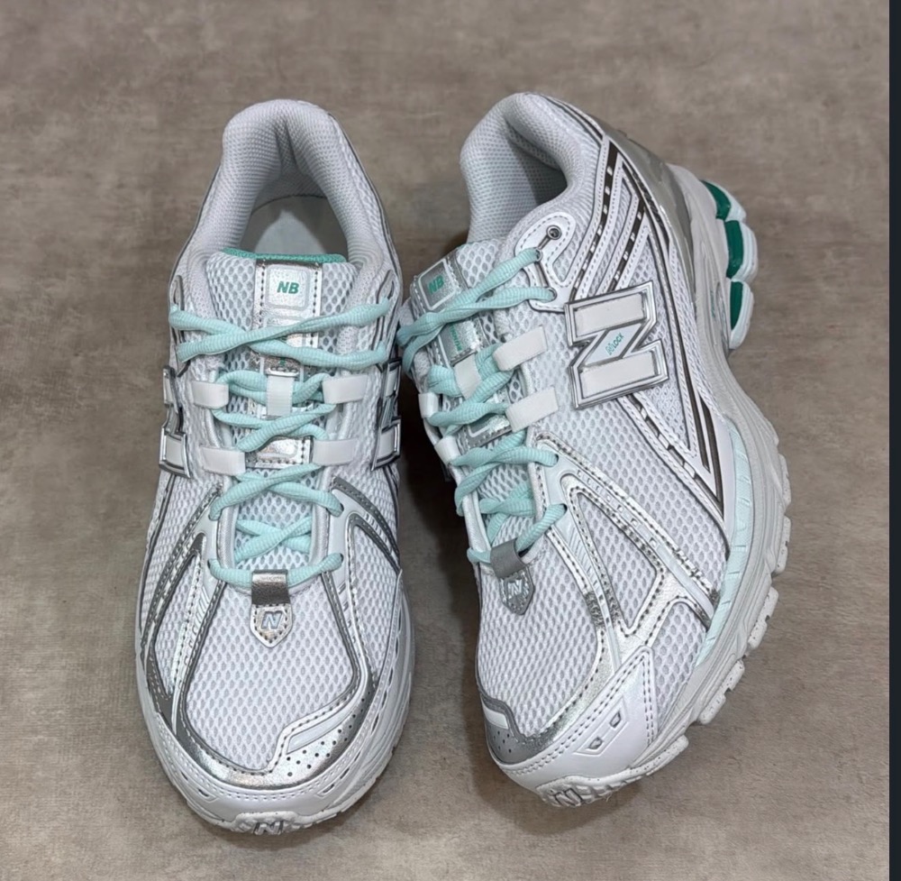New Balance 1906R White Deep End — 39, Novo