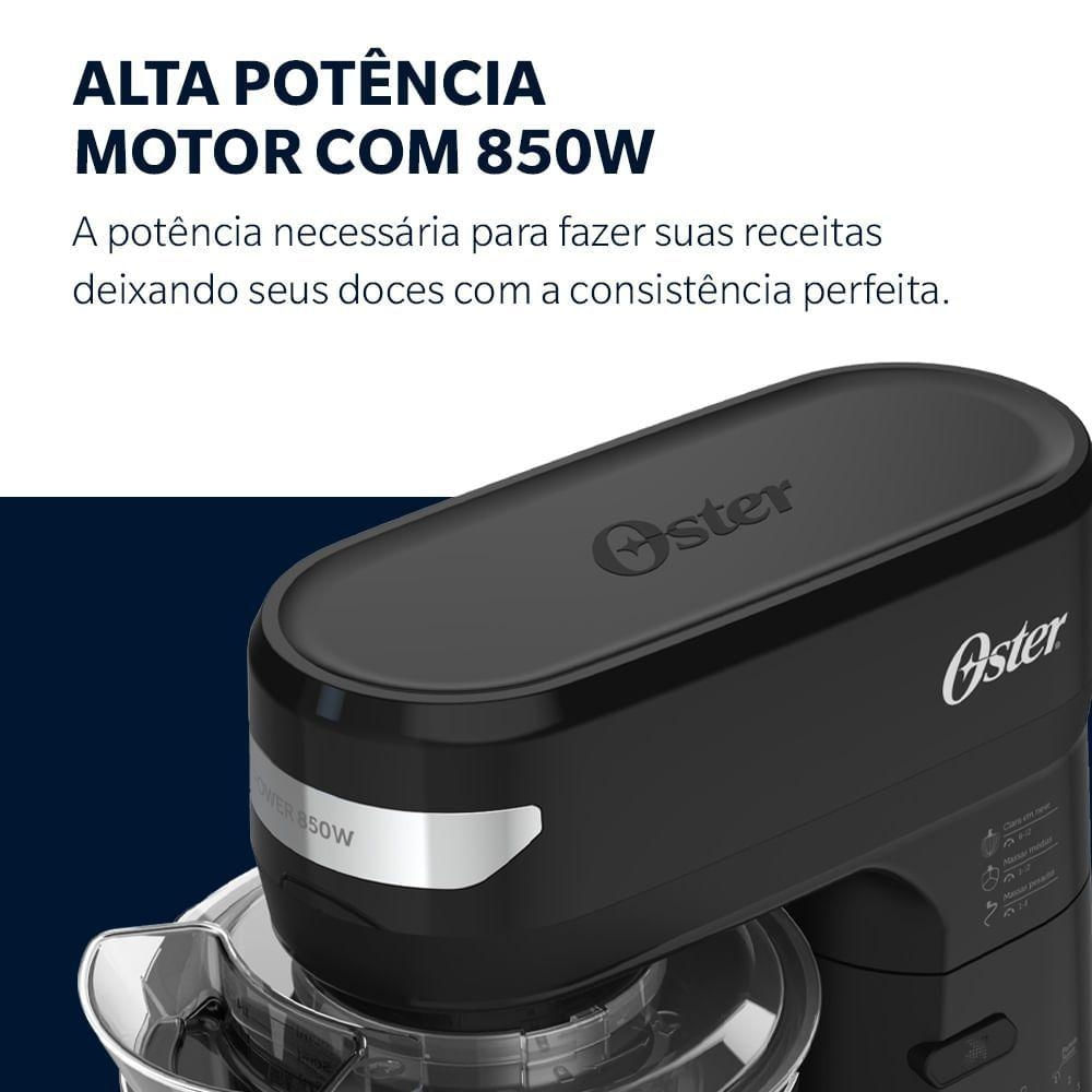 Foto 3 de Batedeira Planetária Oster Bowl Inox III 220V