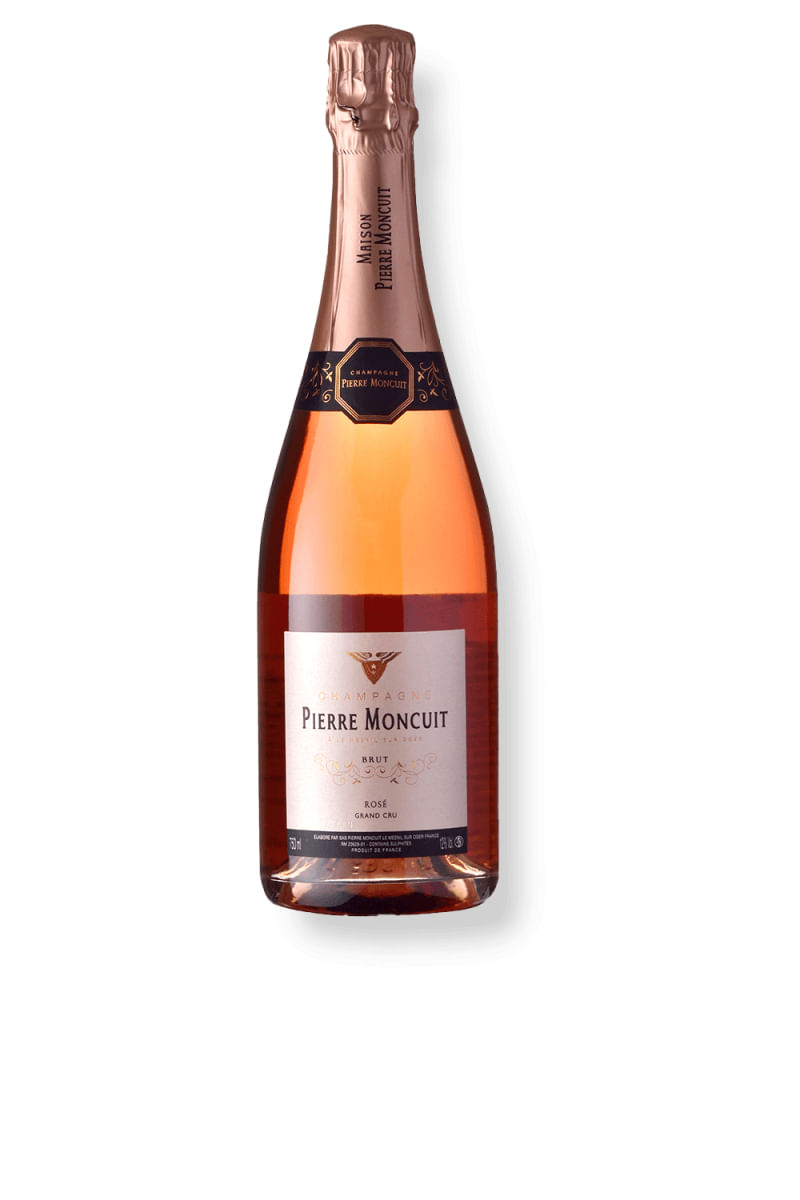 Pierre Moncuit Champagne Grand Cru Rosé Brut
