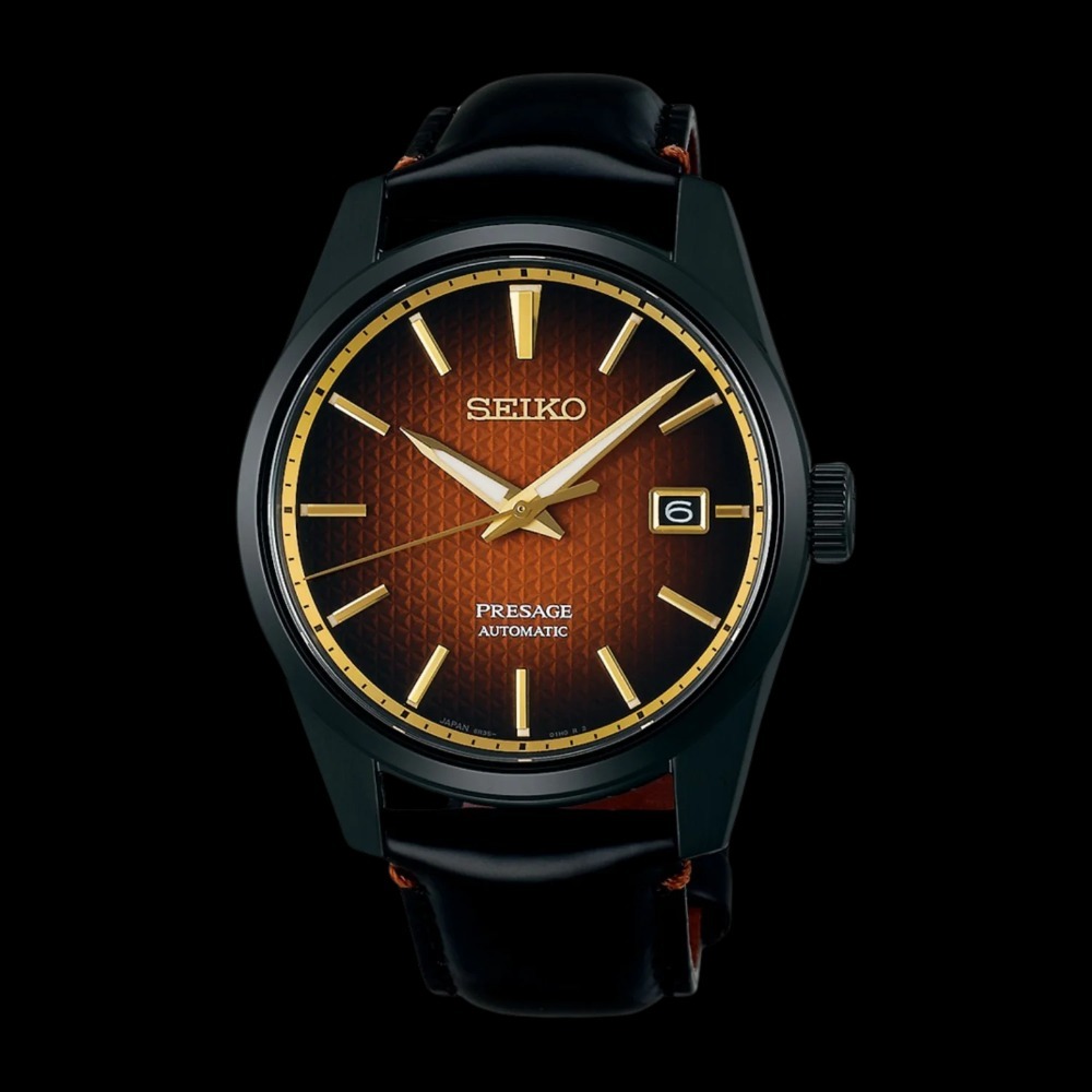 Relógio Seiko Presage Sharp Edged Kakiiro 39.3 mm — Único, Novo