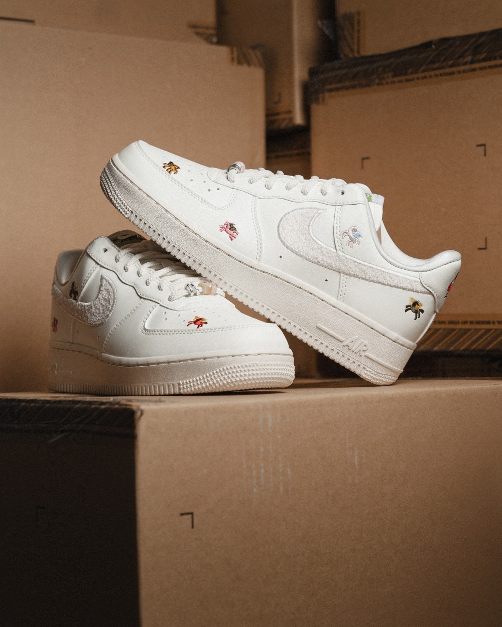 Nike Air Force 1 ́07 Year of the Horse White — 36, Novo
