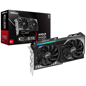 Placa de Vídeo ASRock RX 9050 Challenger 8GB GDDR6
