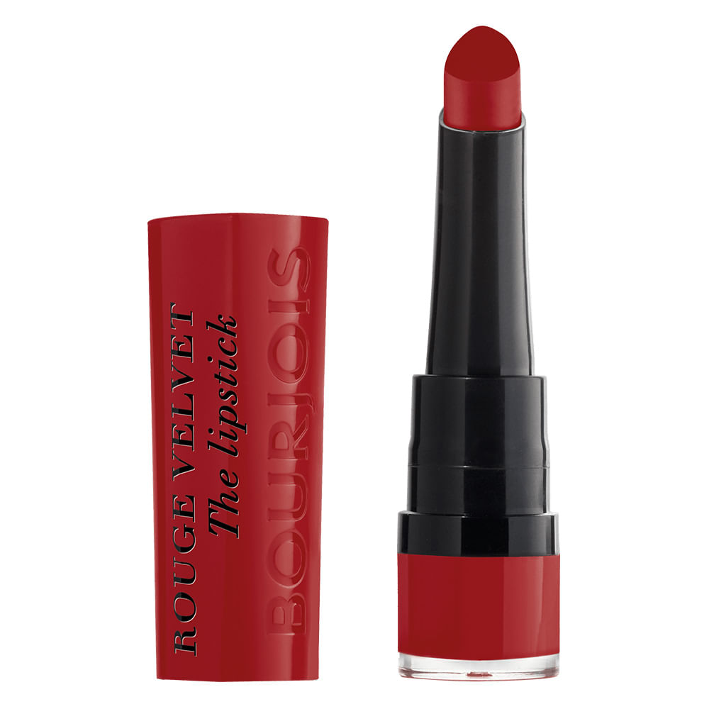 Batom Matte Bourjois - Rouge Velvet Lipstick — 11 Berry Formidable