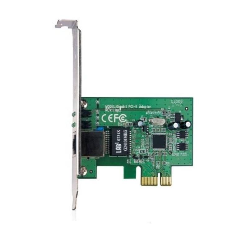 Placa de Rede PCI-E 10/100/1000Mbps PCI Express Gigabit