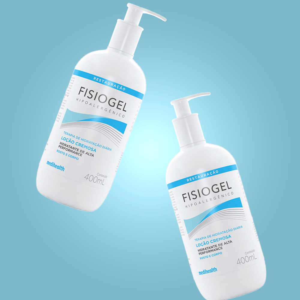 Foto 3 de Loção Hidratante Fisiogel - Terapia de Hidratação Diária — 400ml