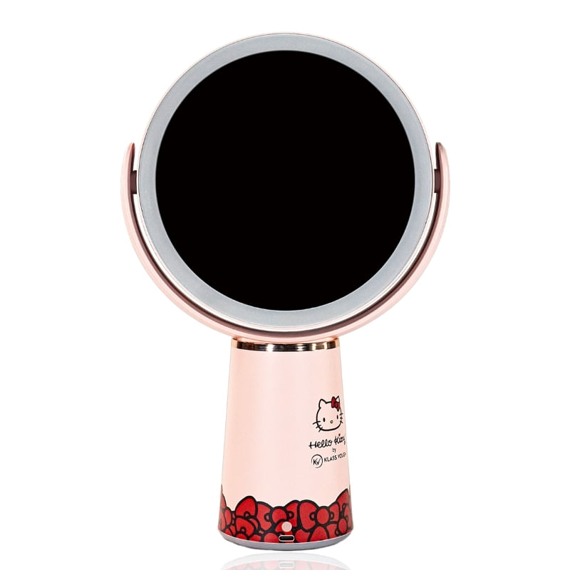 Foto 3 de Espelho Led Dupla Face Hello Kitty com 10x de Aumento e Base de Apoio Klass Vough