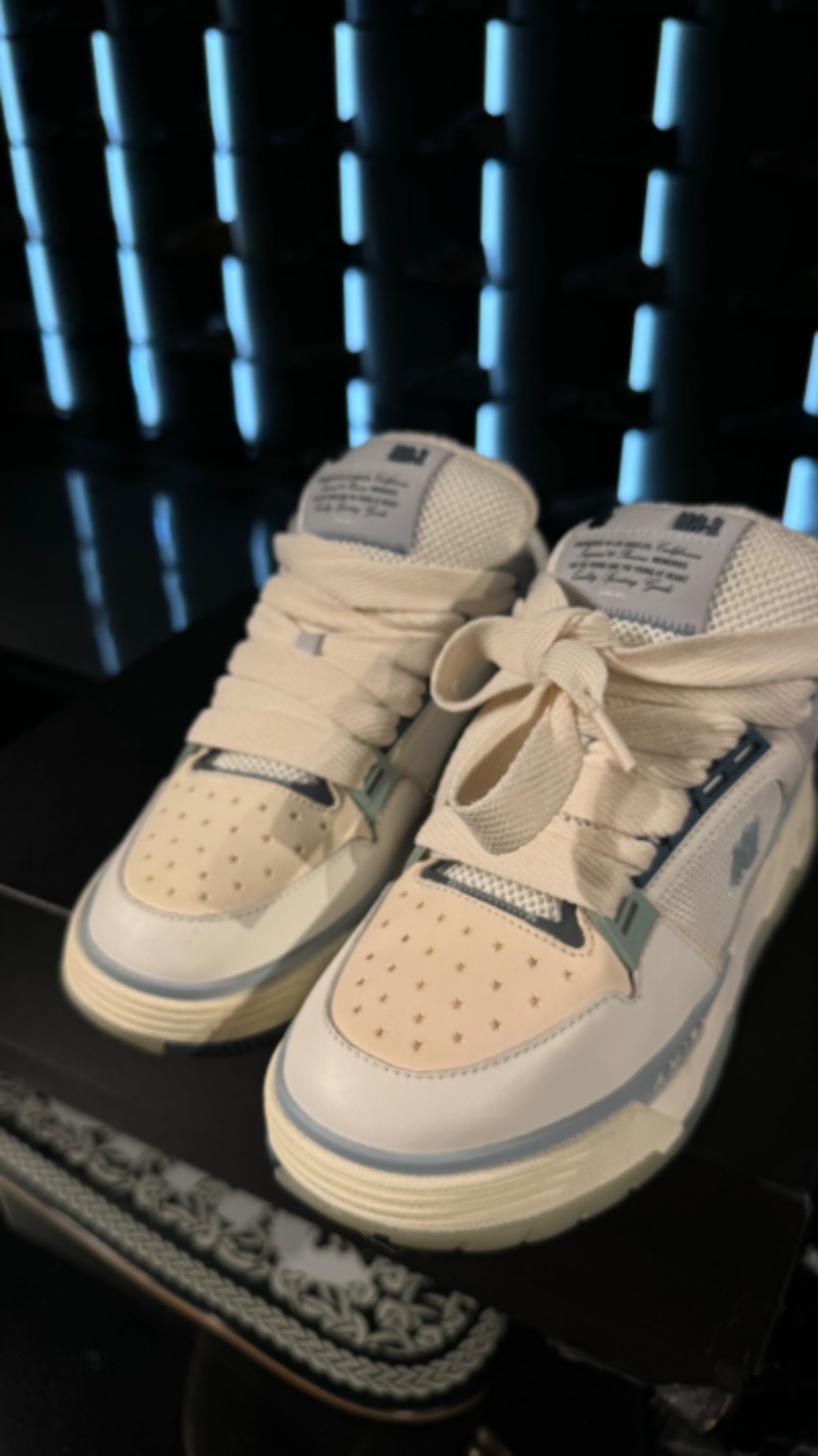 Foto 5 de Amiri MA-1 Alabaster Blue — 40.5, Novo