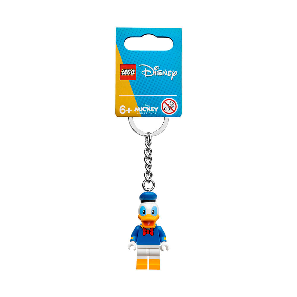 Foto 2 de LEGO® Chaveiro - Pato Donald