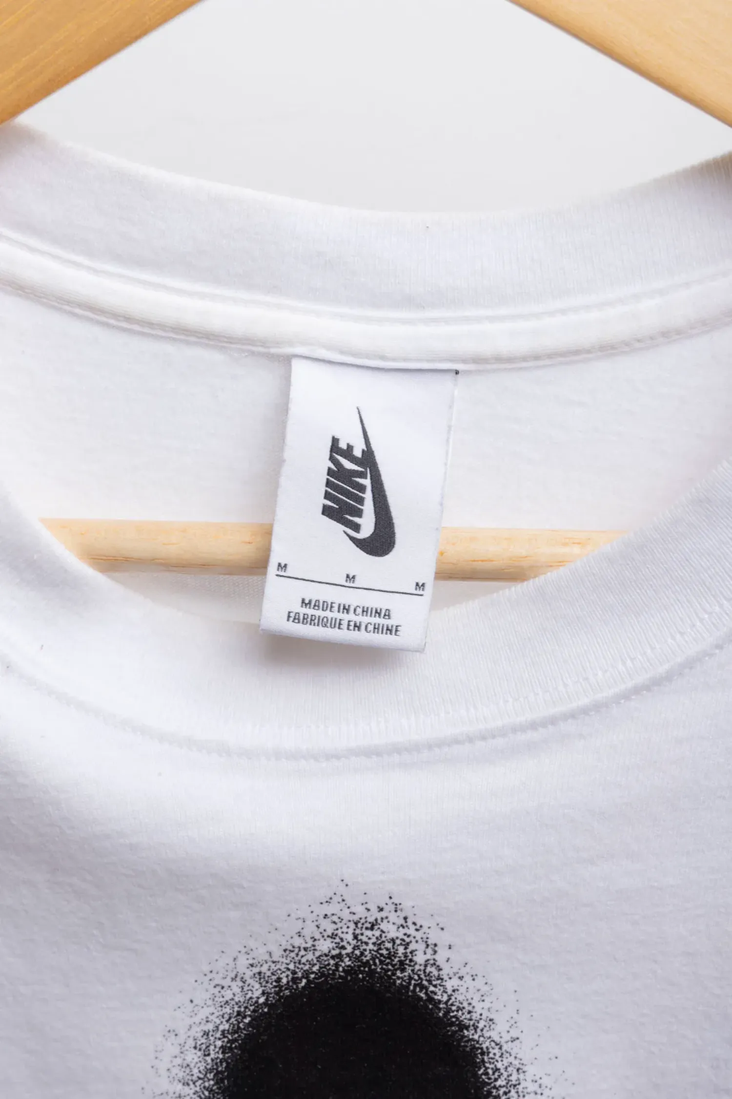 Foto 3 de Camiseta Off-White x Nike Branco — M, Usado