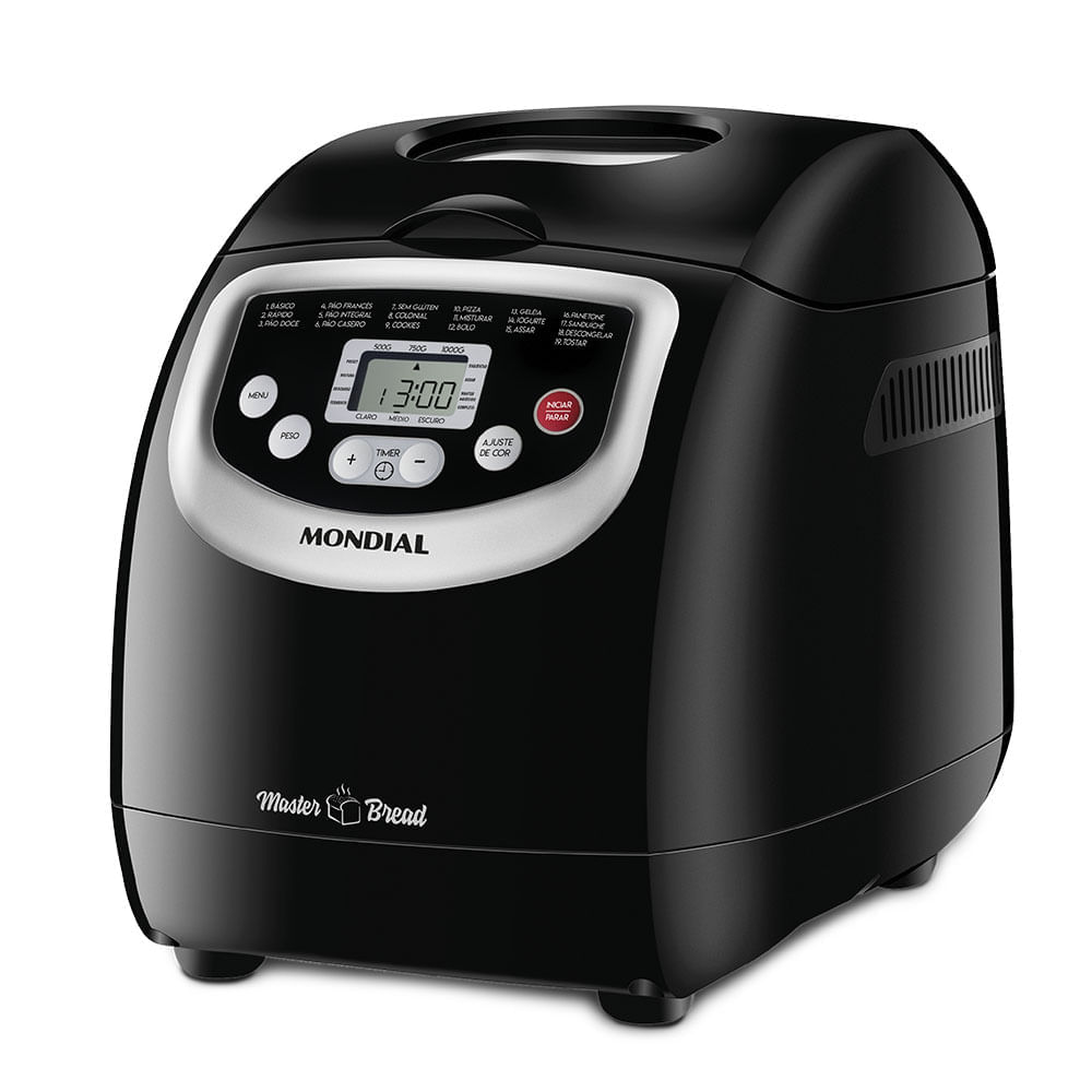 Panificadora Automática Master Bread Mondial NPF-53 110