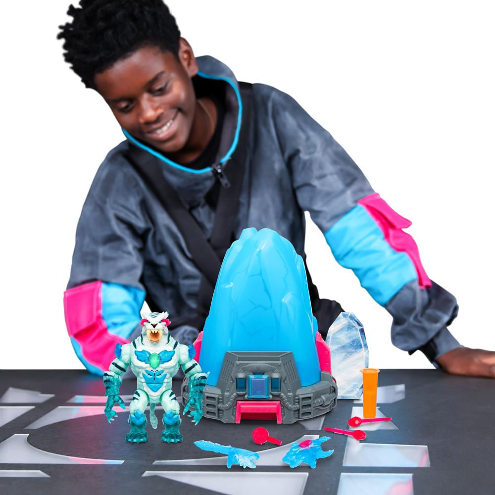 Foto 5 de Boneco Colecionável Cryo Lab MrBeast Lab