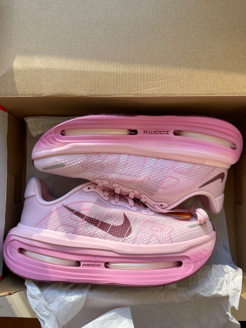 Nike Vomero Premium Pink Foam Light Magenta Feminino — 39, Novo