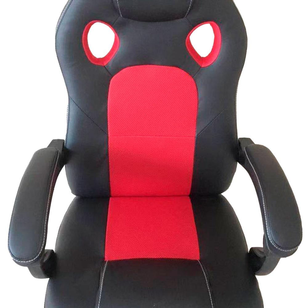 Foto 4 de Cadeira Gamer Kross Entry Preta e Vermelha KE-GC100