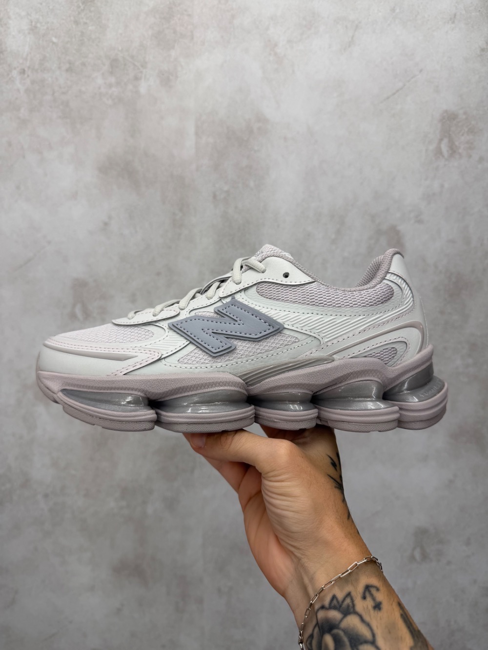 New Balance 2000 Abzorb White Silver — 34 / 35 / 36 / 37 / 38 / 39, Novo