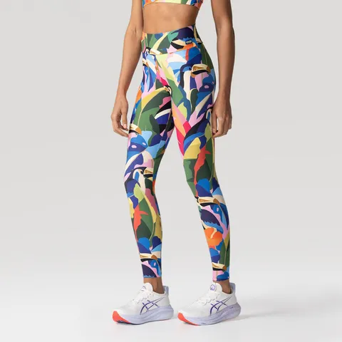 Calça Legging Farm Lic Voo Tropical Cm Feminina