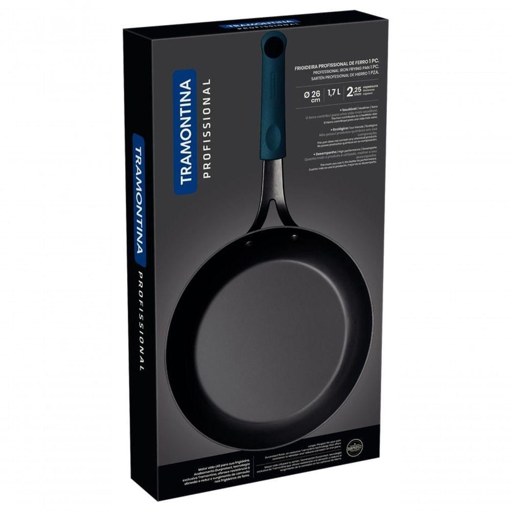 Foto 5 de Frigideira De Ferro Profissional 26 Cm 1,7 L Tramontina