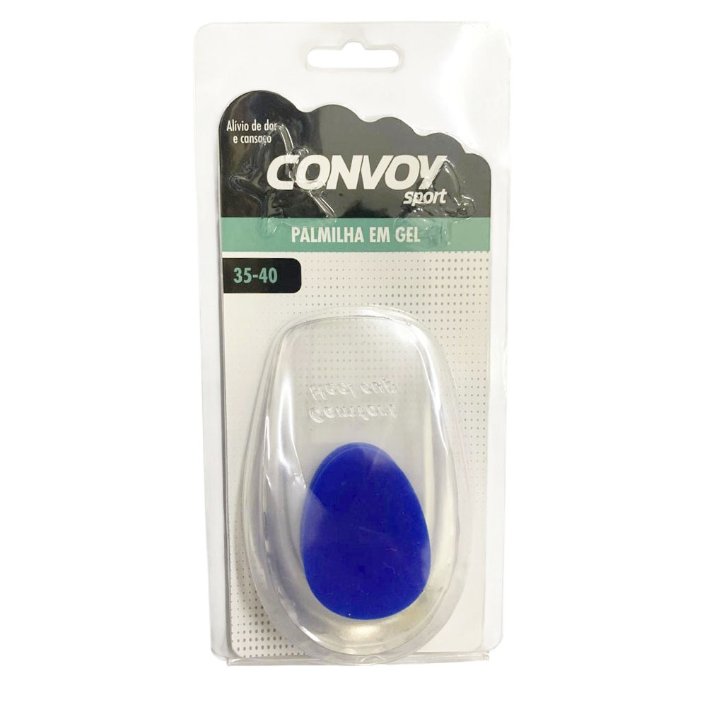 Calcanheira Silicone e Gel Yins Ys27696 - 35/40
