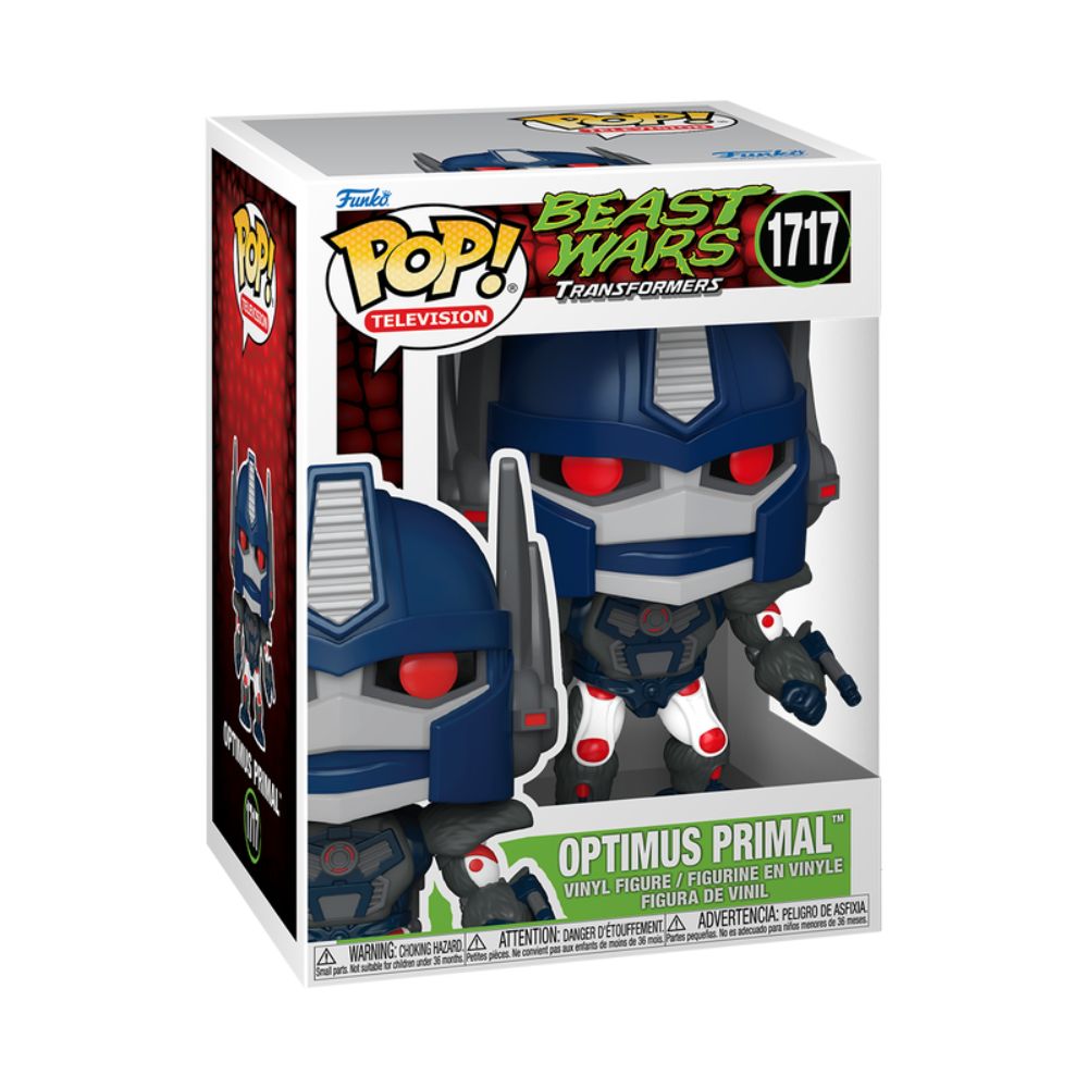 Foto 3 de Boneco Funko Pop! Beast Wars: Transformers - Optimus Primal