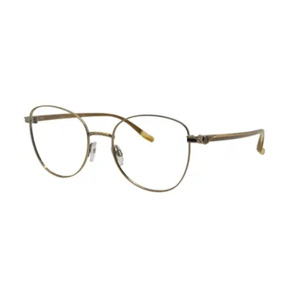 Armação para Óculos de Grau Feminino Bulget BG1756T Dourado