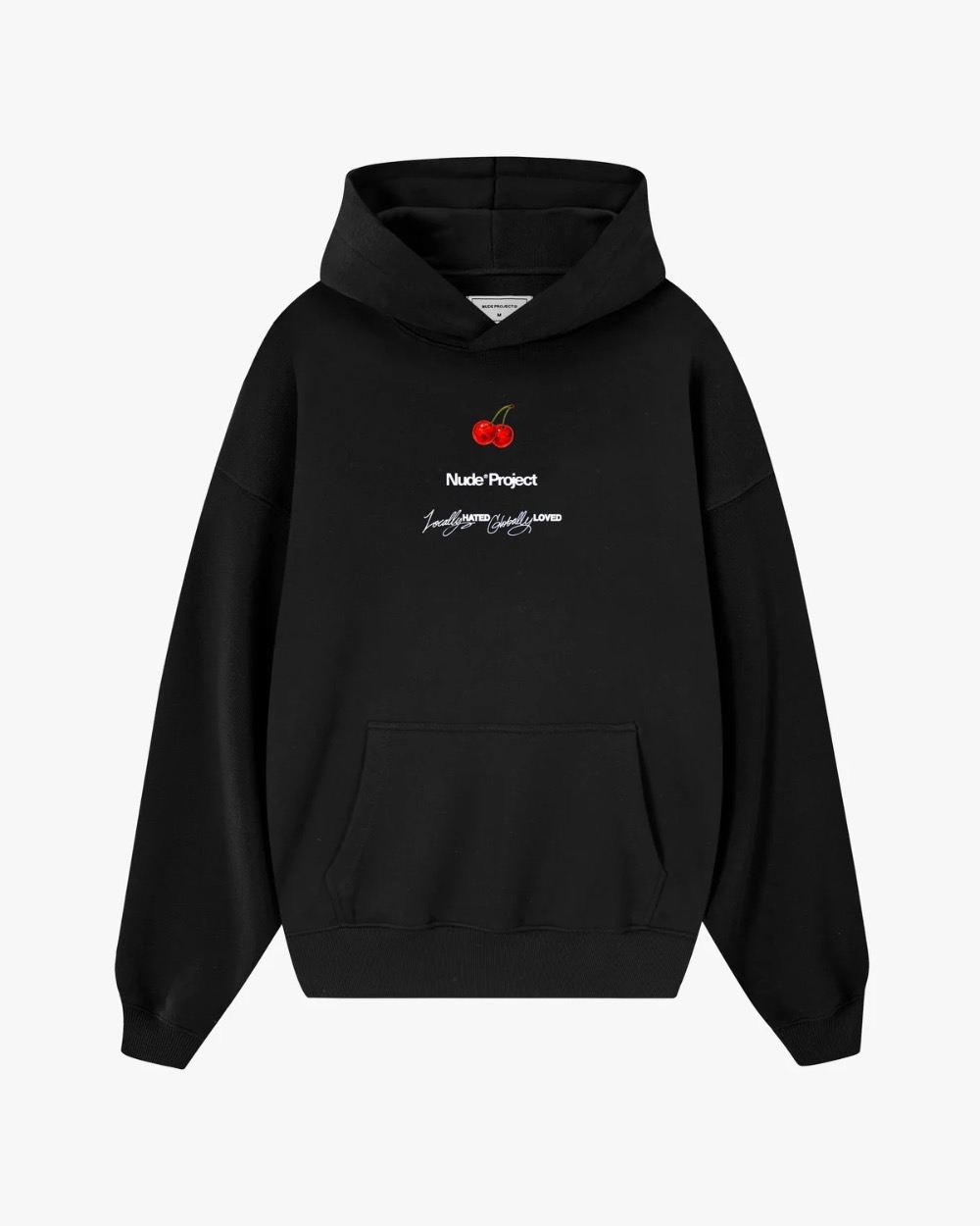 Moletom Nude Project Nude Tour Hoodie Black — PP / P / G / XXG, Novo