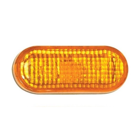 Foto 2 de Lanterna Seta Lateral Volkswagen Titan Work Após 2000 Laranja - Sem Soquete (PL05980021)