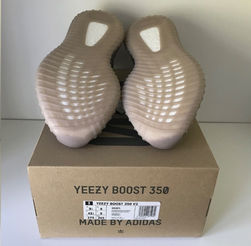 Foto 5 de Yeezy Boost 350 V2 Mono Mist — 34, Novo