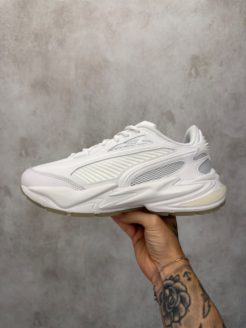 Puma RS Surge White — 35 / 36 / 38 / 40 / 41 / 42 / 44, Novo