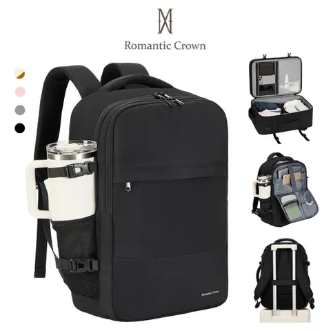 Mochila Viagem Luxo Notebook Executiva Impermeável