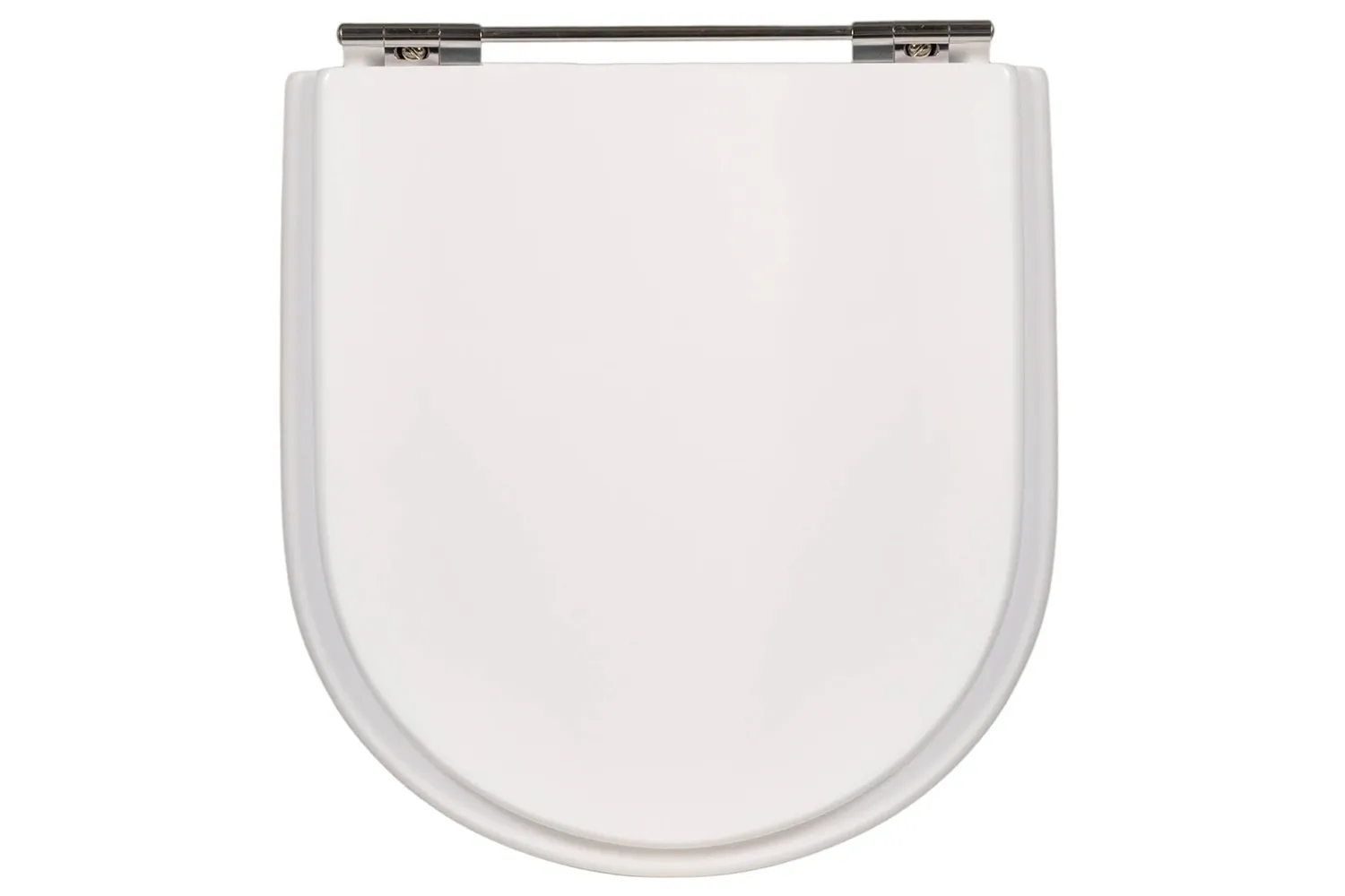 ASSENTO MDF LAQ VOGUE PLUS/ETNA BRANCO CROMADO SICMOL