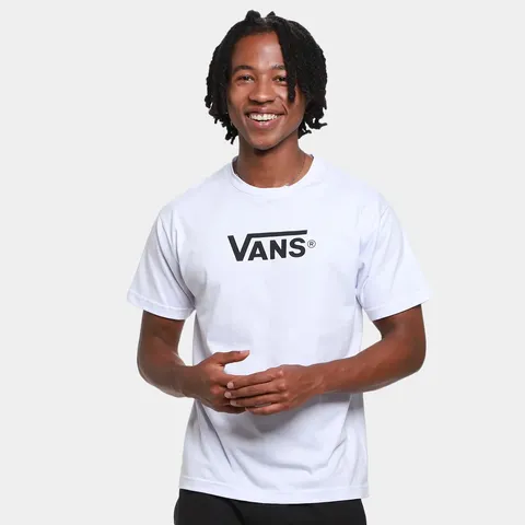 Camiseta Vans New Vans Classic Masculinina Branco