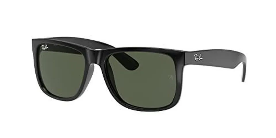 Óculos Sol Ray-Ban Justin Preto Tamanho 57