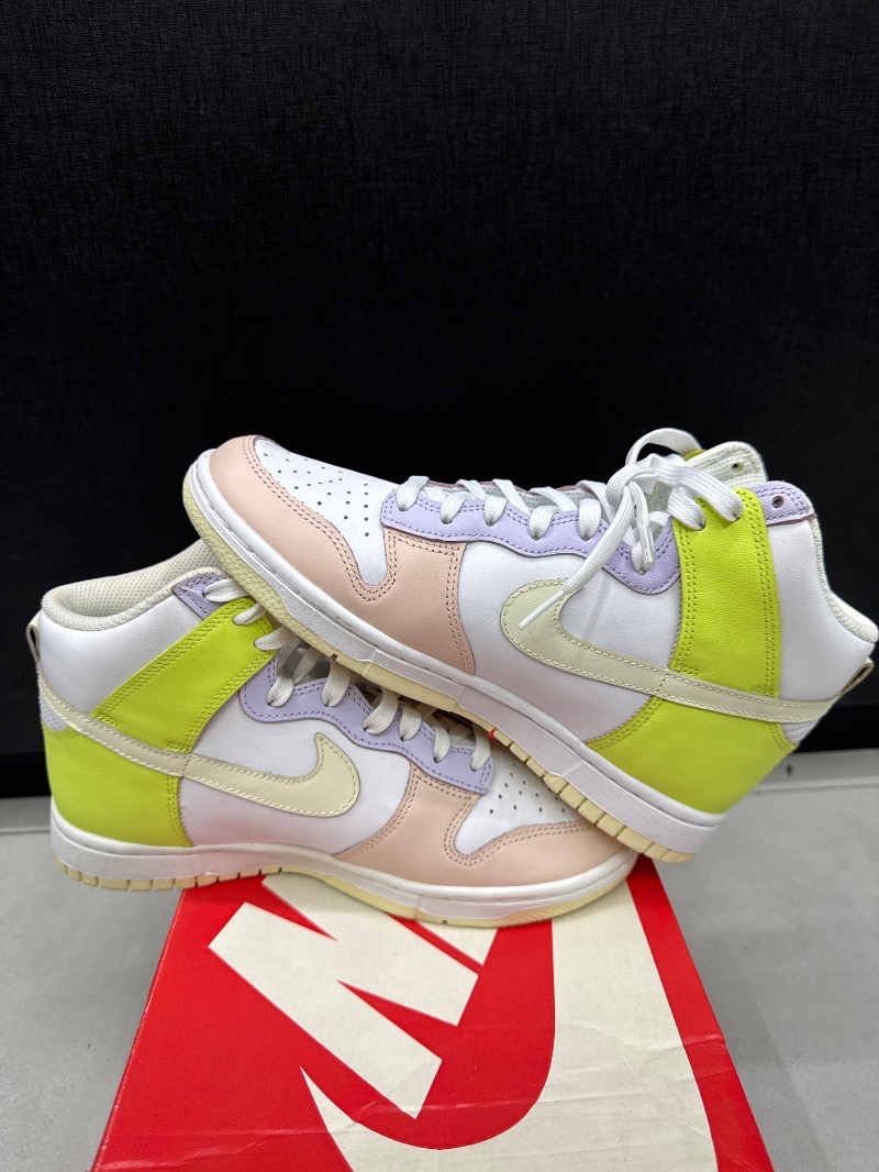 Foto 3 de Nike Dunk High Lemon Twist — 37, Novo