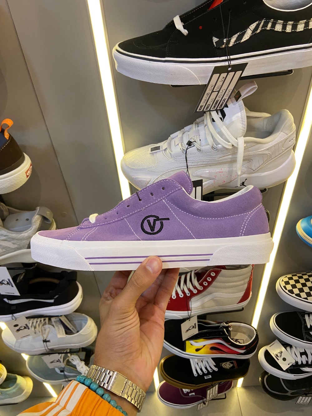 Vans Sid Low Chalk Violet — 40, Novo