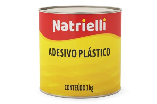 ADESIVO PLAST CINZA 1KG NATRIELLI