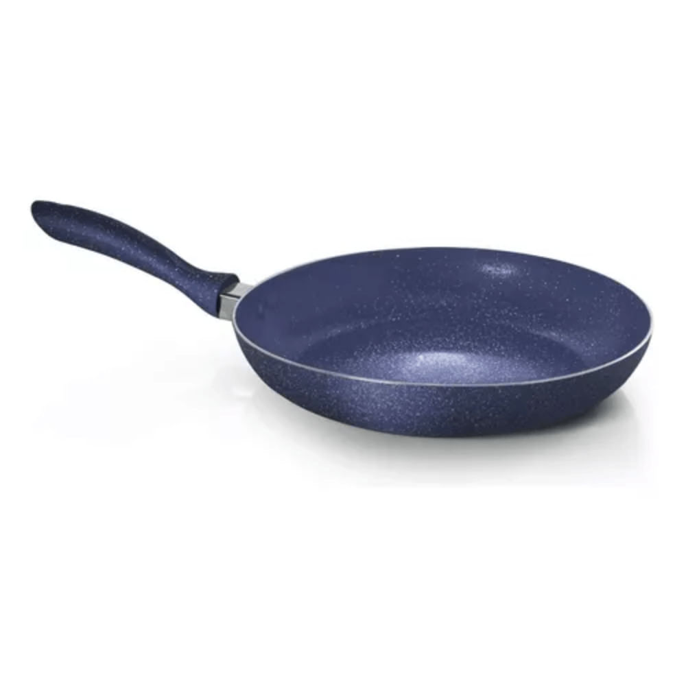 Frigideira Graniflon Moda Do Chef Azul 20Cm - Marcamix Esmaltado