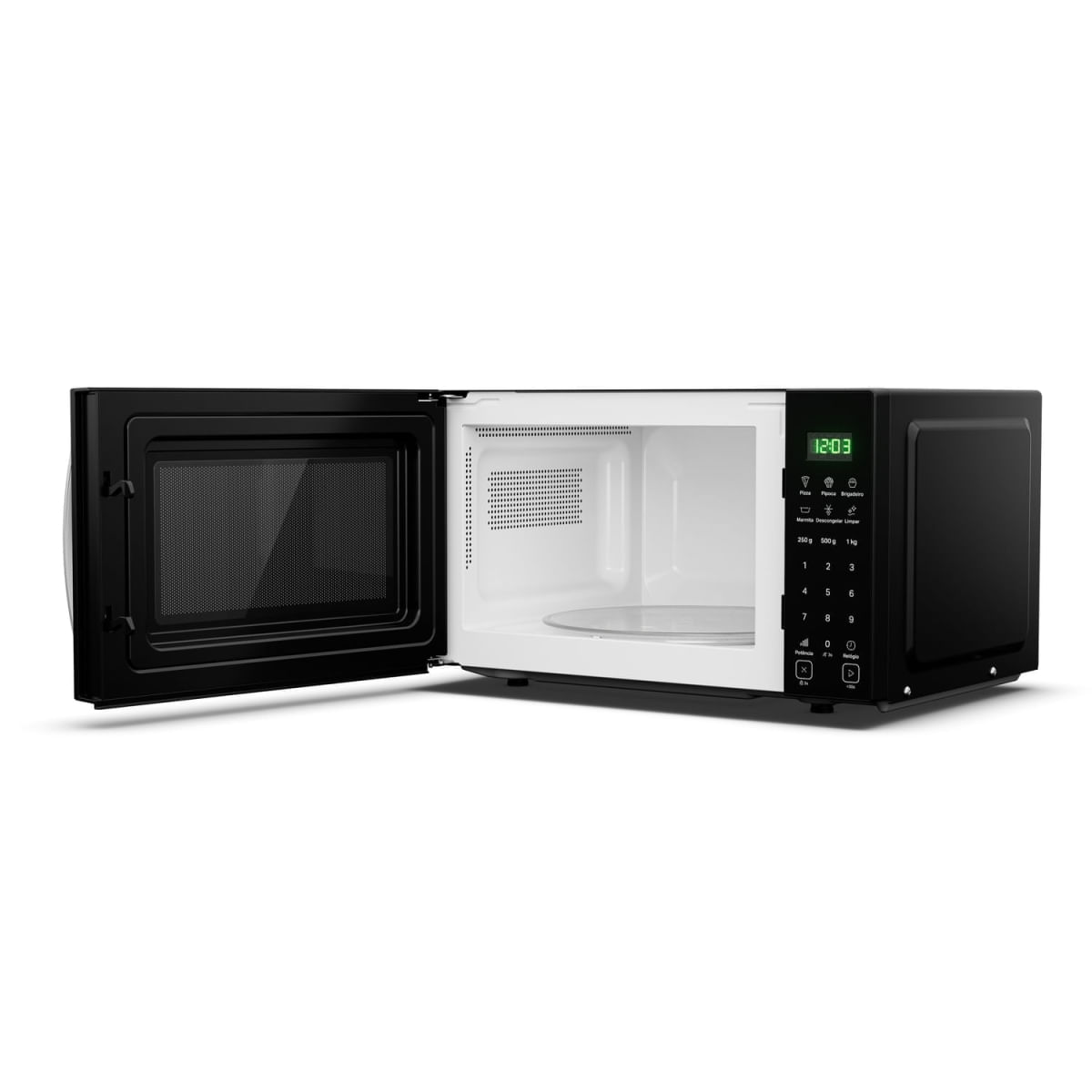 Foto 5 de Micro-ondas 23 Litros com Função Marmita Preto Consul - CMS23AE 220