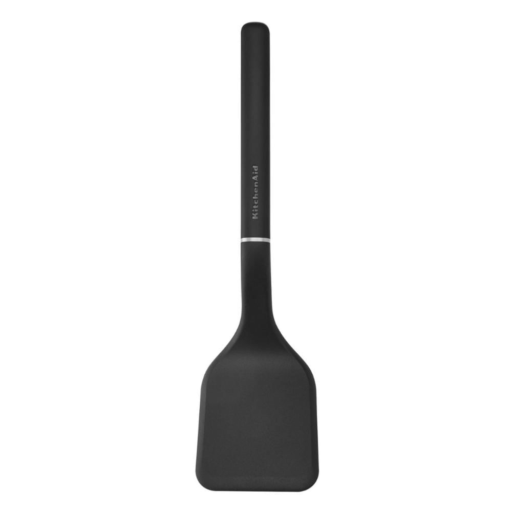 Espátula Turner Sólida em Nylon Cozinha Preta KitchenAid