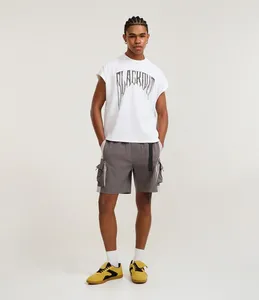Bermuda Baggy Cós Elástico Bolso Cargo