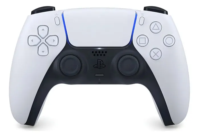 Controle Sony Dualsense Sem Fio White Ps5