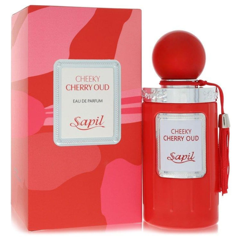 Perfume Sapil Cheeky Cherry Oud 100 ML Eau De Parfum Spray Feminino