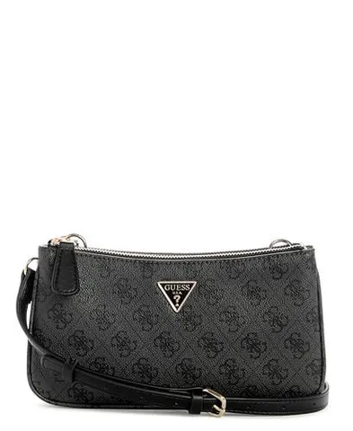 Bolsa GUESS Sarai Logotipo Carvão One Size