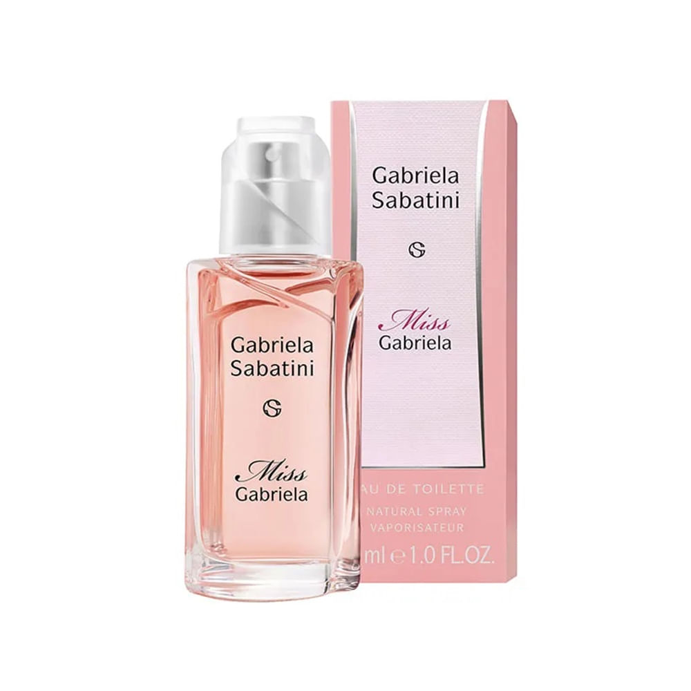 Gabriela Sabatini Miss Gabriela Feminino Eau De Toilette 60ml